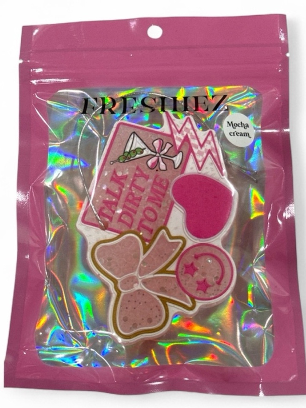 Simply Southern Freshiez Mocha Cream Air Freshener Talk Dirty To Me